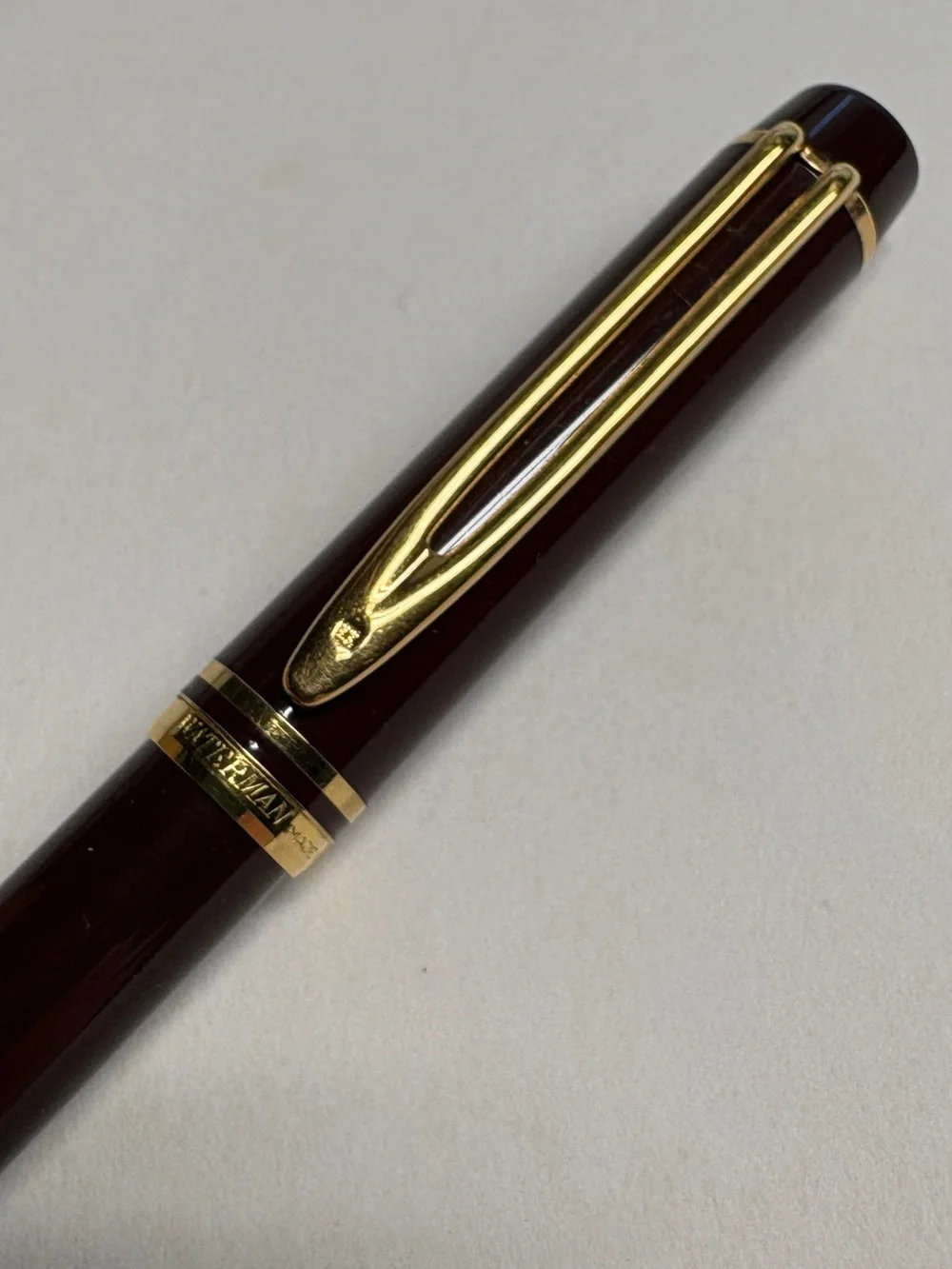Vintage Waterman Le Man 200 IDEAL Fountain Pen 18K Gold Nib